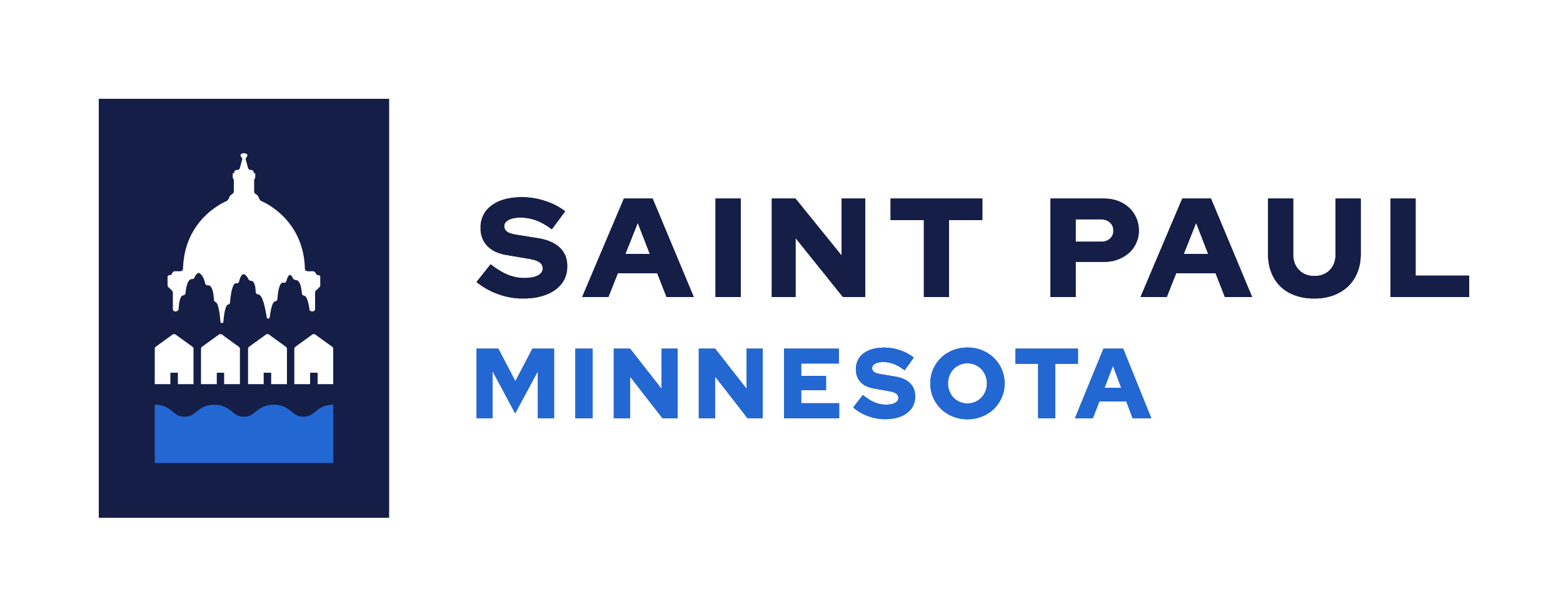 City of St Paul Dept of Public Works Logo